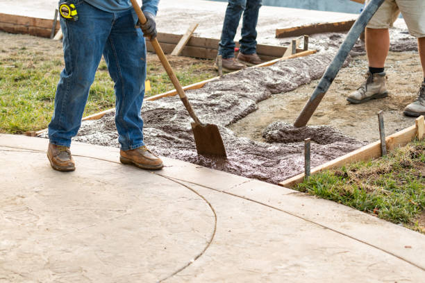 Best Concrete Slab Construction in Jermyn, PA